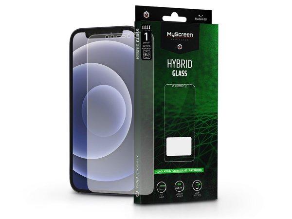 Apple iPhone 12/12 Pro rugalmas üveg képernyővédő fólia - MyScreen
Protector Hybrid Glass Green - átlátszó