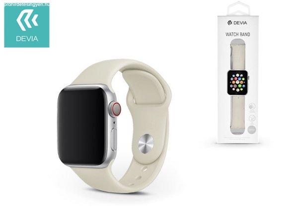 Apple Watch lyukacsos sport szíj - Devia Deluxe Series Sport Band - 38/40/41 mm
- stone