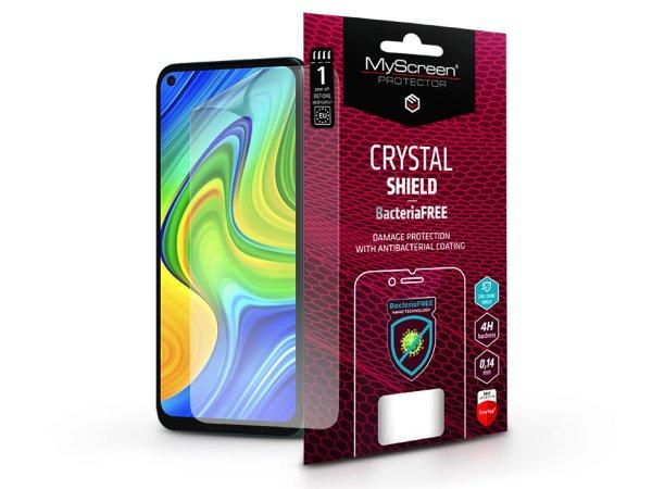 Xiaomi Redmi Note 9/Redmi Note 9T 5G/10X 4G képernyővédő fólia - MyScreen
Protector Crystal Shield BacteriaFree - 1 db/csomag - átlátszó