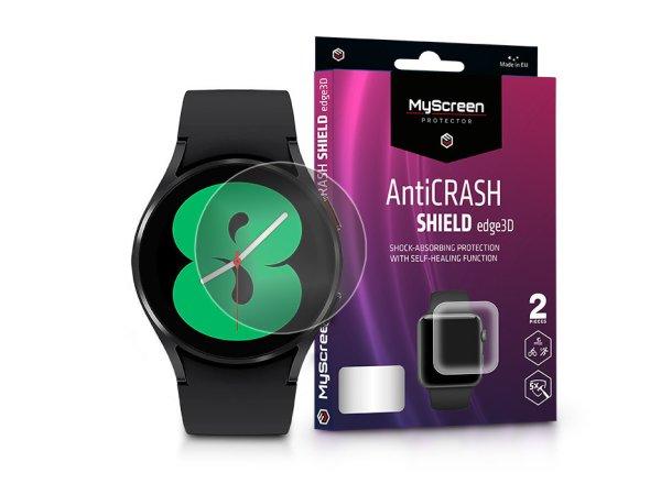 Samsung Galaxy Watch 4 (40 mm) ütésálló képernyővédő fólia - MyScreen
Protector AntiCrash Shield Edge3D - 2 db/csomag - transparent