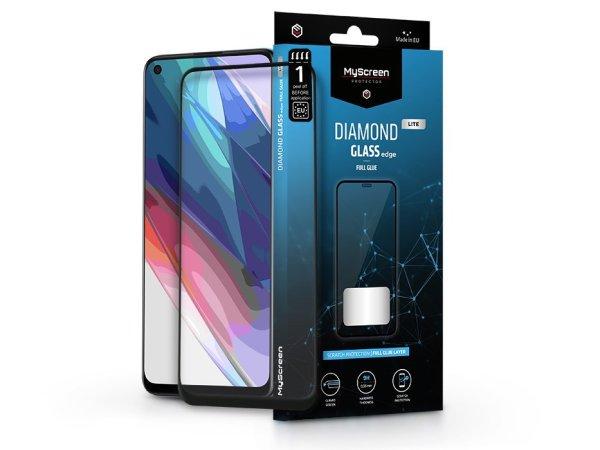 Oppo Reno5 4G/Reno5 5G edzett üveg képernyővédő fólia - MyScreen Protector
Diamond Glass Lite Edge2.5D Full Glue - fekete