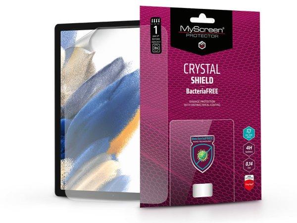 Samsung X200/X205 Galaxy Tab A8 10.5 képernyővédő fólia - 1 db/csomag -
Crystal Shield BacteriaFree - átlátszó