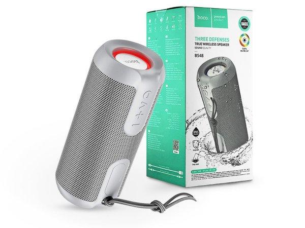 HOCO vezeték nélküli bluetooth hangszóró - HOCO BS48 True Wireless Speaker
- szürke