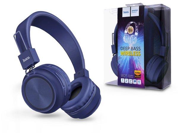 HOCO Wireless Bluetooth sztereó fejhallgató beépített mikrofonnal - HOCO W25
Promise Deep Bass Wireless - kék