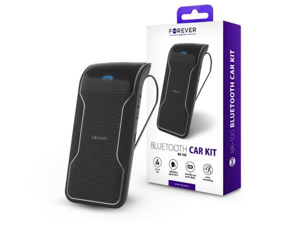 Forever Bluetooth autós kihangosító - Forever BK-100 Bluetooth Car Kit -
fekete