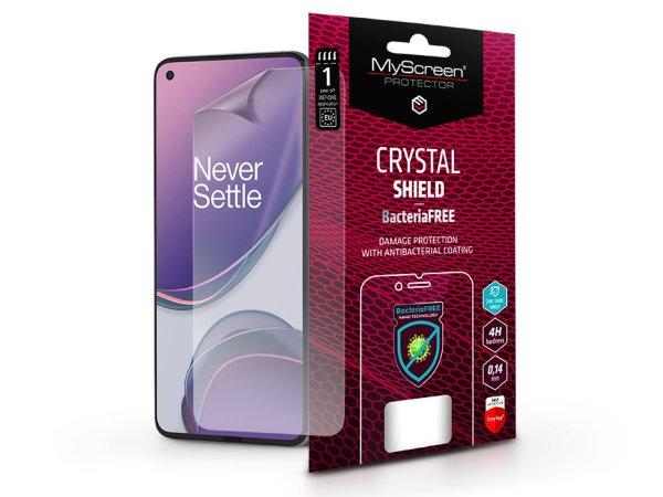 OnePlus 8T képernyővédő fólia - MyScreen Protector Crystal Shield
BacteriaFree -1 db/csomag - átlátszó