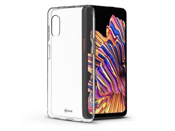 Samsung G715FN Galaxy Xcover Pro szilikon hátlap - Roar All Day Full 360 -
átlátszó