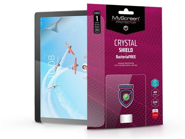 Lenovo Tab M10 TB-X505 képernyővédő fólia - MyScreen Protector Crystal
Shield BacteriaFree - 1 db/csomag - transparent