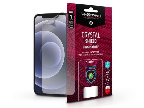 Apple iPhone 12/12 Pro képernyővédő fólia - MyScreen Protector Crystal
Shield BacteriaFree - 1 db/csomag - átlátszó