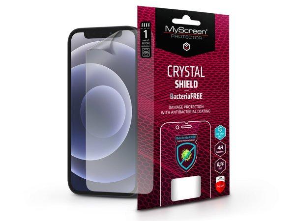 Apple iPhone 12 Mini képernyővédő fólia - MyScreen Protector Crystal Shield
BacteriaFree - 1 db/csomag - átlátszó