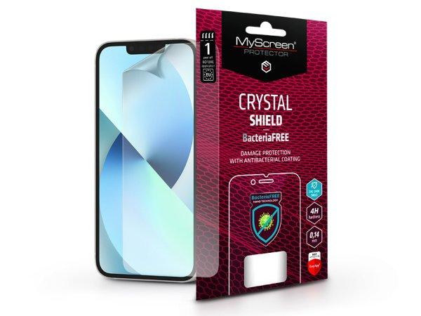 Apple iPhone 13 Mini képernyővédő fólia - MyScreen Protector Crystal Shield
BacteriaFree - 1 db/csomag - átlátszó