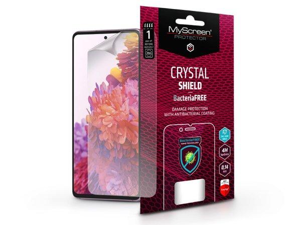 Samsung G780F Galaxy S20 FE/S20 FE 5G képernyővédő fólia - MyScreen
Protector Crystal Shield BacteriaFree - 1 db/csomag - átlátszó