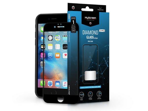 Apple iPhone 6 Plus/iPhone 6S Plus edzett üveg képernyővédő fólia -
MyScreen Protector Diamond Glass Lite Edge2.5D Full Glue - fekete