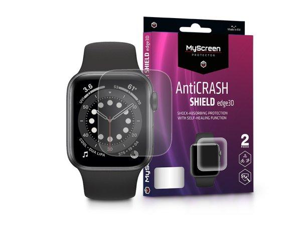 Apple Watch Series 6/SE (44 mm) ütésálló képernyővédő fólia - MyScreen
ProtectorAntiCrash Shield Edge3D - 2 db/csomag - átlátszó