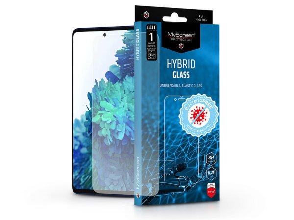 Samsung G780F Galaxy S20 FE/S20 FE 5G rugalmas üveg képernyővédő fólia -
MyScreen Protector Hybrid Glass BacteriaFree - átlátszó