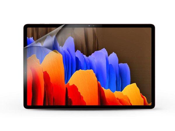 Samsung SM-T970/T976 Galaxy Tab S7+ / SM-X800/X806 Tab S8+ 12.4"
képernyővédő fólia - 1 db/csomag - Crystal Shield BacteriaFree - ECO
csomagolás