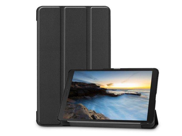 Samsung T290 Galaxy Tab A 8.0 (2019) tablet tok (Smart Case) on/off funkcióval
-Tech-Protect - fekete (ECO csomagolás)