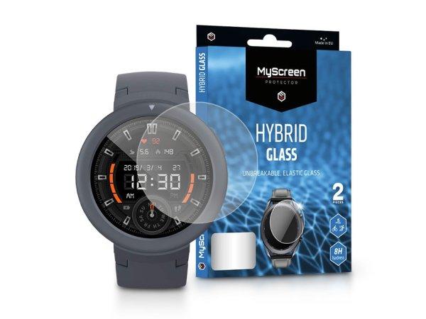 Amazfit Verge Lite rugalmas üveg képernyővédő fólia - MyScreen Protector
Hybrid Glass - 2 db/csomag - átlátszó