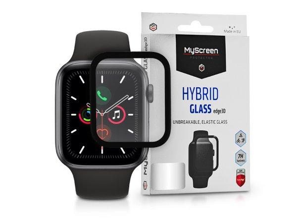 Apple Watch Series 4/5 (40 mm) üveg képernyővédő fólia - MyScreen
Protector Hybrid Glass Edge 3D - 1 db/csomag - fekete