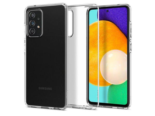 Samsung A525F Galaxy A52/A526B Galaxy A52 5G ütésálló hátlap - Spigen
Liquid Crystal - átlátszó