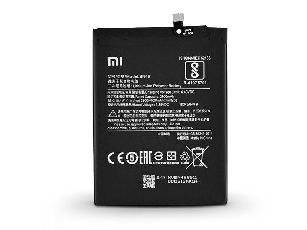 Xiaomi Redmi 7/Note 8T gyári akkumulátor - Li-ion Polymer 4000 mAh - BN46 (ECO
csomagolás)