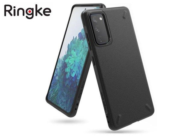 Samsung G780F Galaxy S20 FE/S20 FE 5G ütésálló hátlap - Ringke Onyx -
fekete