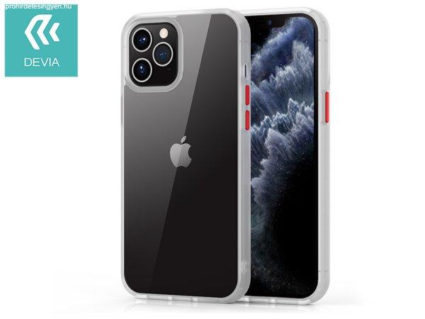 Apple iPhone 12 Pro Max ütésálló hátlap - Devia Shark Series Shockproof
Case - átlátszó