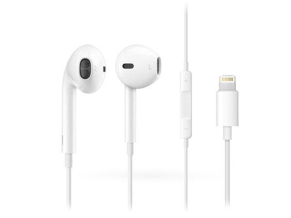 Apple gyári sztereó felvevős fülhallgató Lightning csatlakozóval,
mikrofonnal - MMTN2ZM/A - fehér - ECO csomagolás