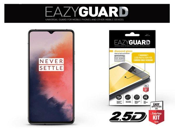 OnePlus 7T gyémántüveg képernyővédő fólia - Diamond Glass 2.5D Fullcover
- fekete