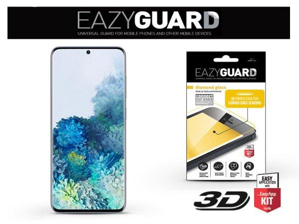 Samsung G980F Galaxy S20 gyémántüveg képernyővédő fólia - Diamond Glass
3D Fullcover - fekete