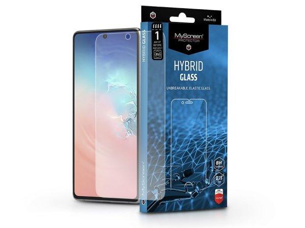 Samsung G770F Galaxy S10 Lite rugalmas üveg képernyővédő fólia - MyScreen
Protector Hybrid Glass - átlátszó