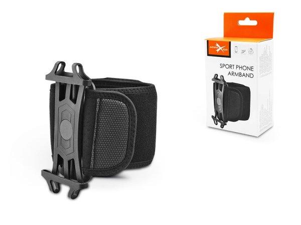 Univerzális kartok sportoláshoz, max. 4,5-6, méretű készülékekhez -
Extreme Spa1 Sport Phone Armband - fekete"