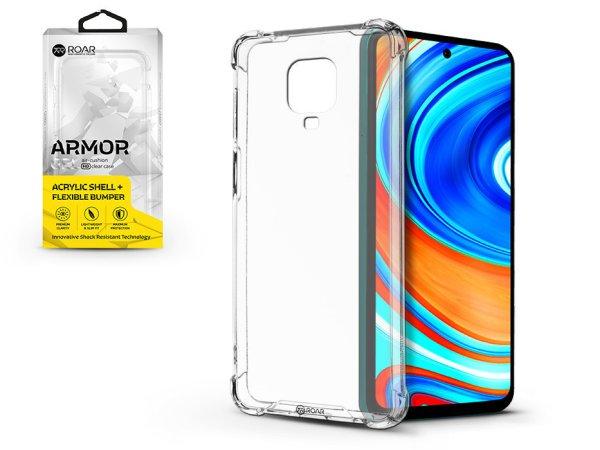 Xiaomi Redmi Note 9 Pro/Note 9 Pro Max/Note 9S szilikon hátlap - Roar Armor Gel
- átlátszó