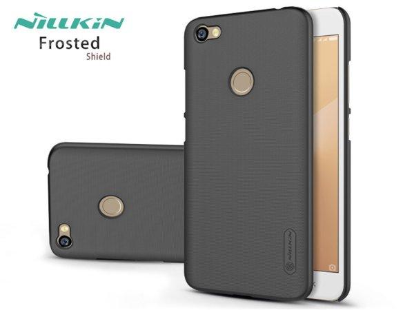 Xiaomi Redmi Note 5A/Note 5A Prime hátlap képernyővédő fóliával - Nillkin
Frosted Shield - fekete