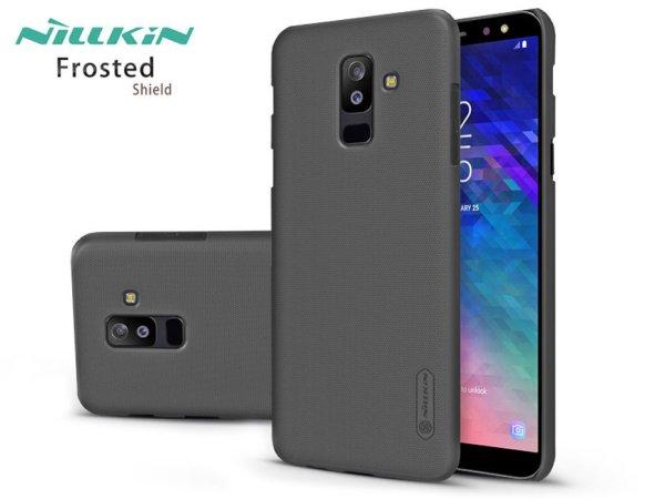 Samsung A605 Galaxy A6 Plus (2018) hátlap képernyővédő fóliával - Nillkin
Frosted Shield - fekete