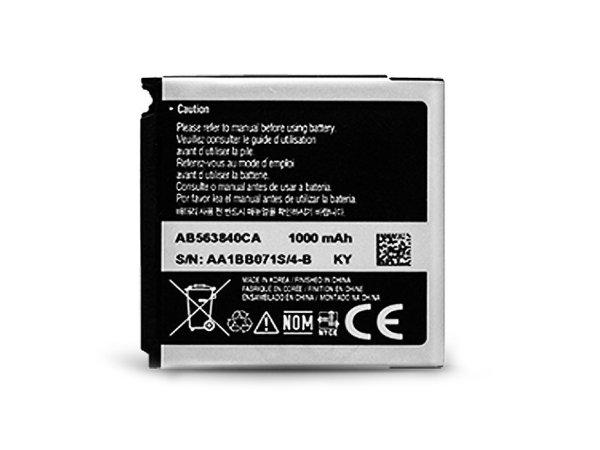 Samsung F490/F700/M8800 gyári akkumulátor - Li-Ion 1000 mAh - AB563840CA (ECO
csomagolás)