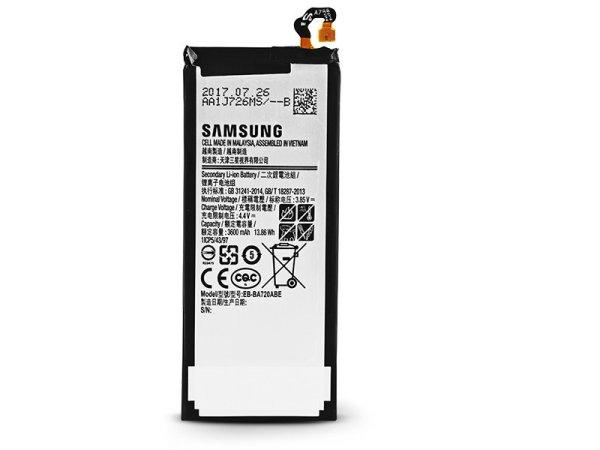 Samsung A720F Galaxy A7 (2017) gyári akkumulátor - Li-Ion 3600 mAh -
EB-BA720ABE (ECO csomagolás)