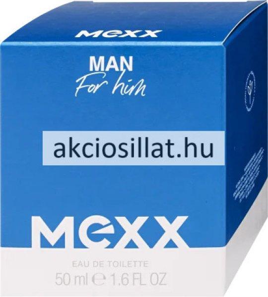 Mexx Man EDT 50ml Férfi parfüm