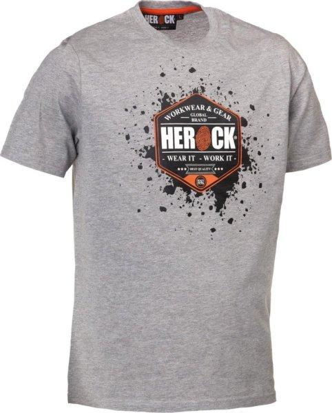 HEROCK Dirt Polo, grey, L - póló, szürke, L