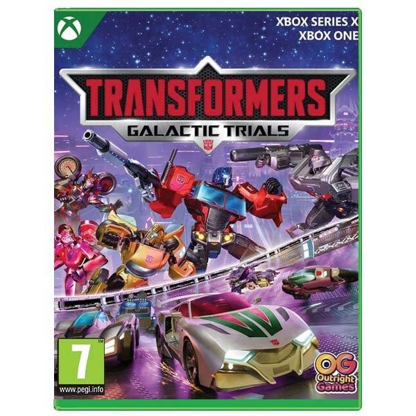 Transformers: Galactic Trials - XBOX Series X