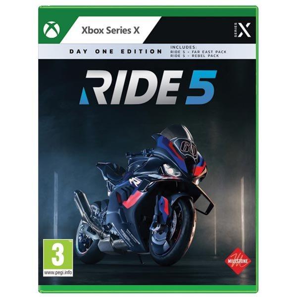 Ride 5 (Day One Kiadás) - XBOX Series X