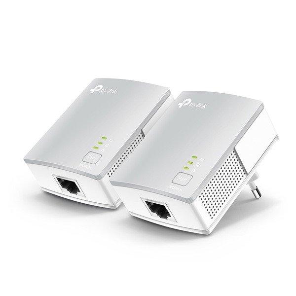 TP-Link TL-PA4010 600Mbps Powerline Starter Kit, fehér