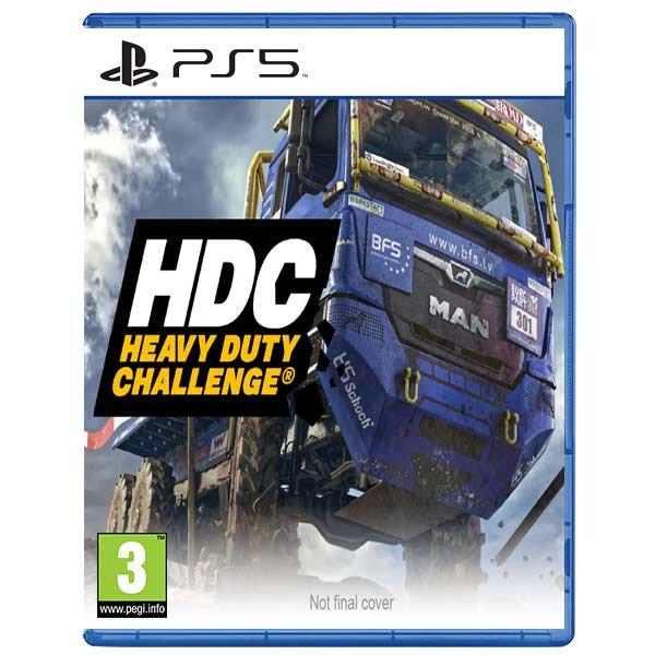 Heavy Duty Challenge - PS5