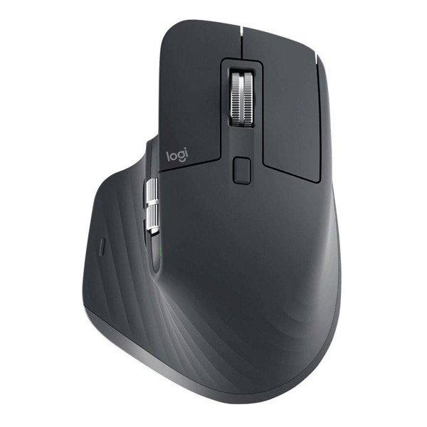 Logitech MX Master 3S for Business vezeték nélküli egér, grafit