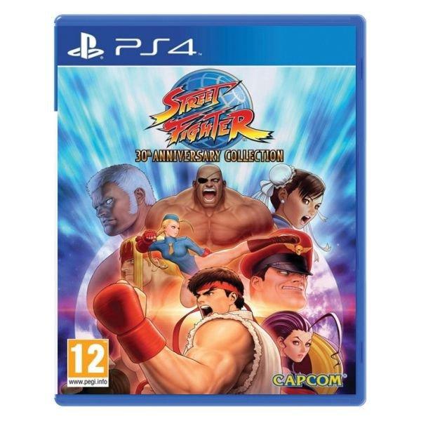 Street Fighter (30th Anniversary Collection) - PS4