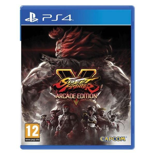 Street Fighter 5 (Arcade Edition) - PS4