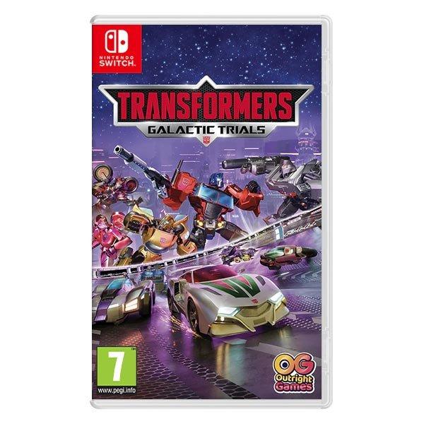 Transformers: Galactic Trials - Switch