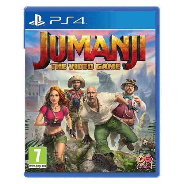 Jumanji: The Video Game - PS4