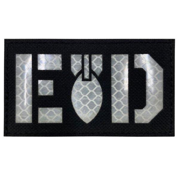 WARAGOD FELVARRÓ Reflective EOD Patch Black