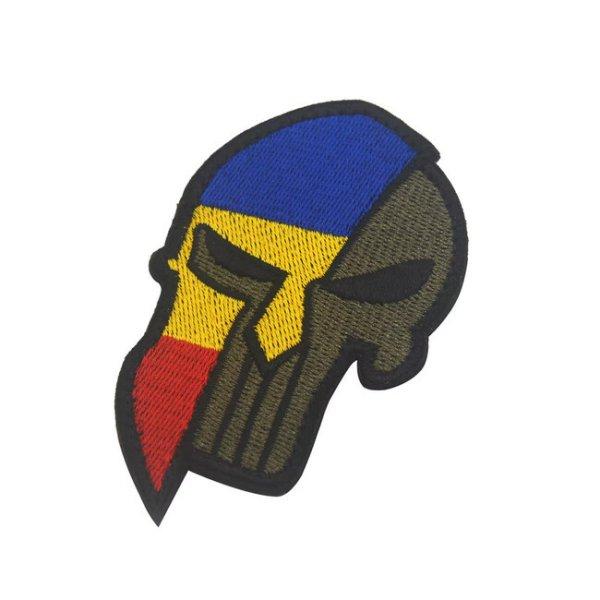 WARAGOD Hímzett patch Punisher, Románia